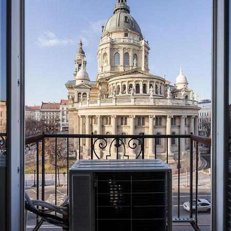Luxury Suite Basilika Breathless View-Need Reservation For Free Parking Budapest Exterior photo