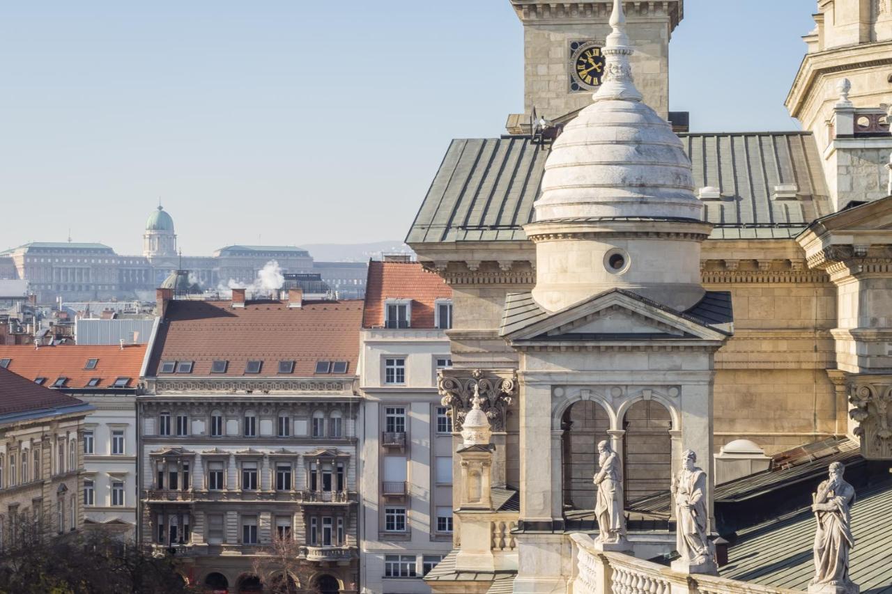 Luxury Suite Basilika Breathless View-Need Reservation For Free Parking Budapest Exterior photo