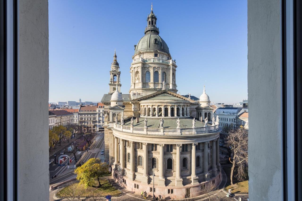 Luxury Suite Basilika Breathless View-Need Reservation For Free Parking Budapest Exterior photo