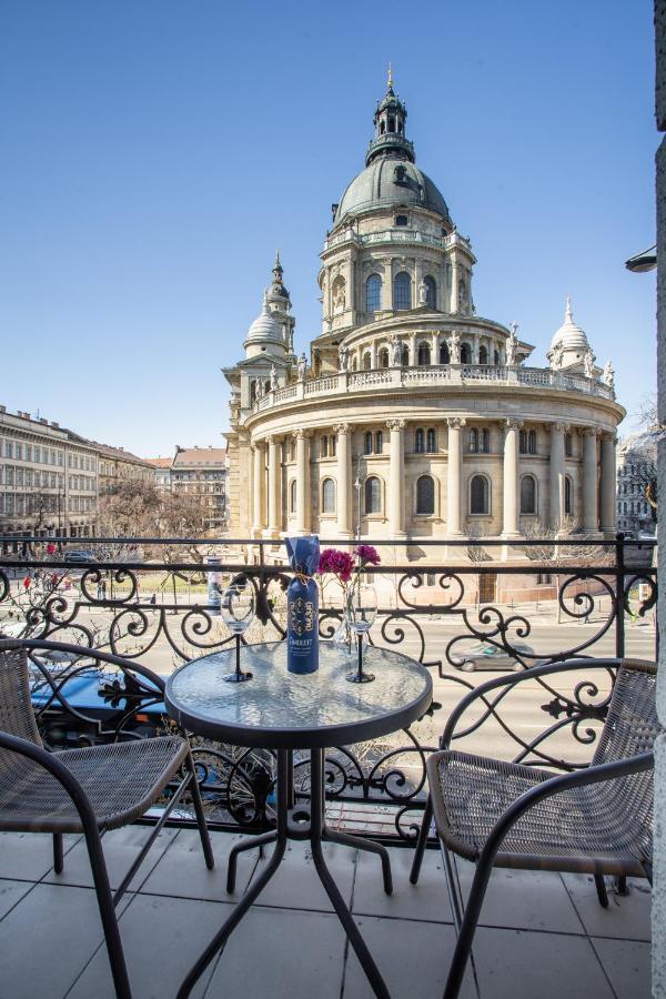 Luxury Suite Basilika Breathless View-Need Reservation For Free Parking Budapest Exterior photo